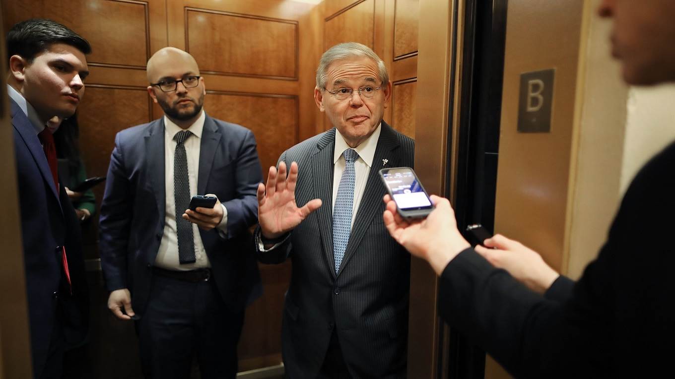 Senate Foreign Relations Committee ranking member Robert Menendez