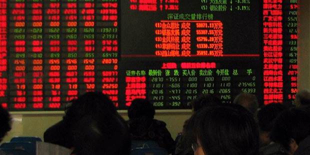 china stock market watching