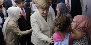 Merkel refugees