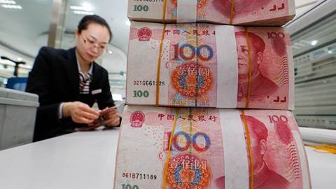 renminbi banknotes counting