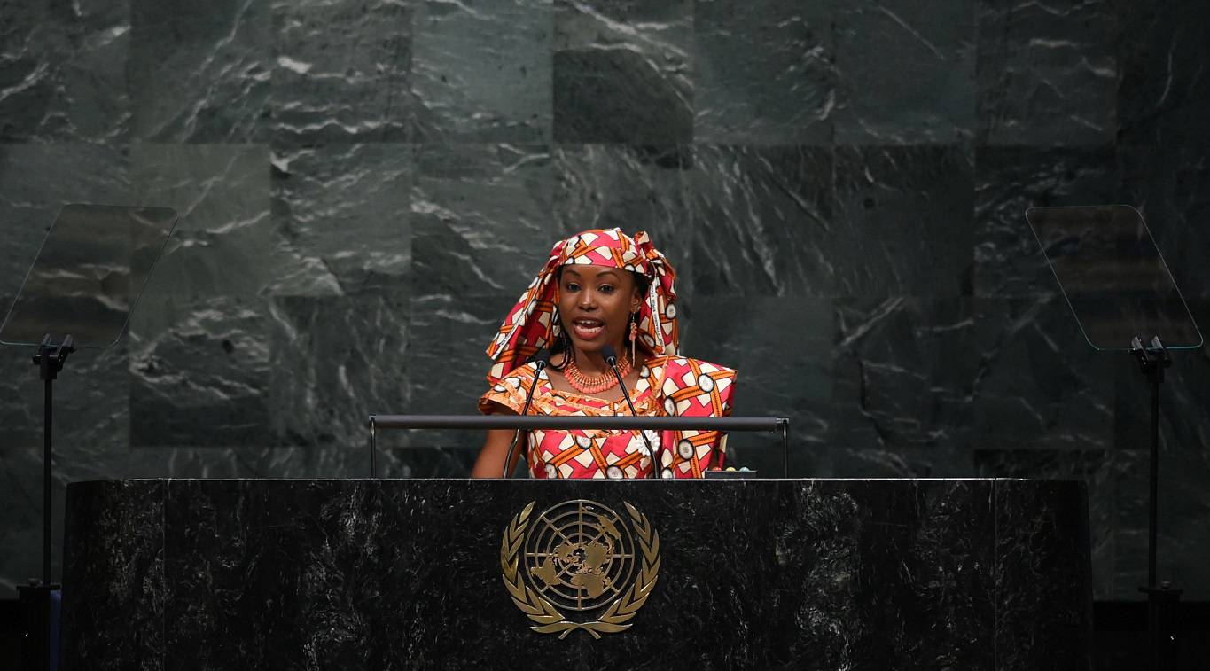 akisawyerr2_ JEWEL SAMADAFP via Getty Images_women in climate