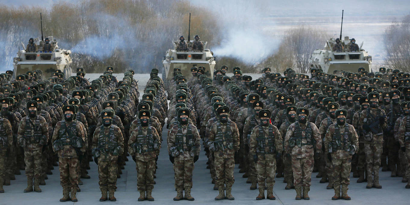  Чему война на Украине должна научить Китай