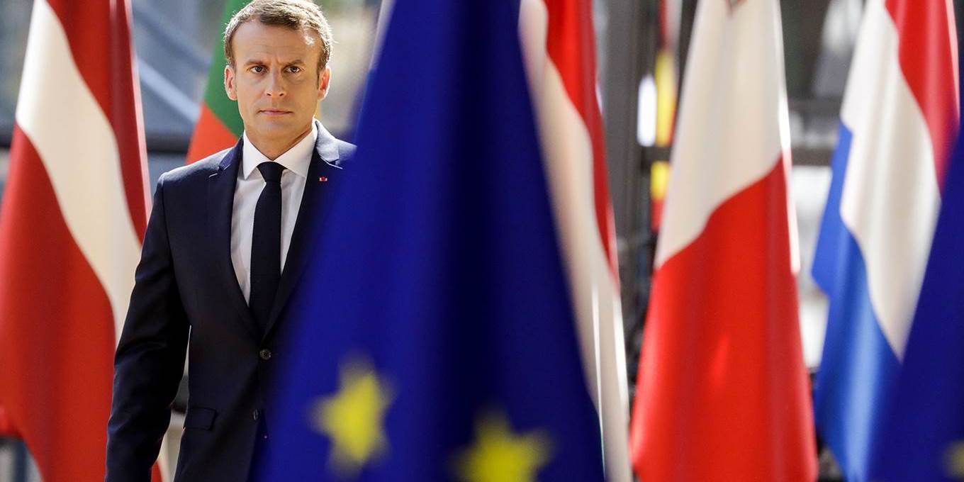 Eu macron