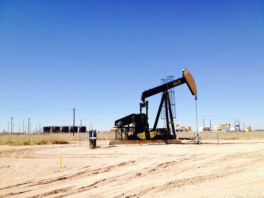 Oil drill