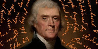Portrait of Thomas Jefferson