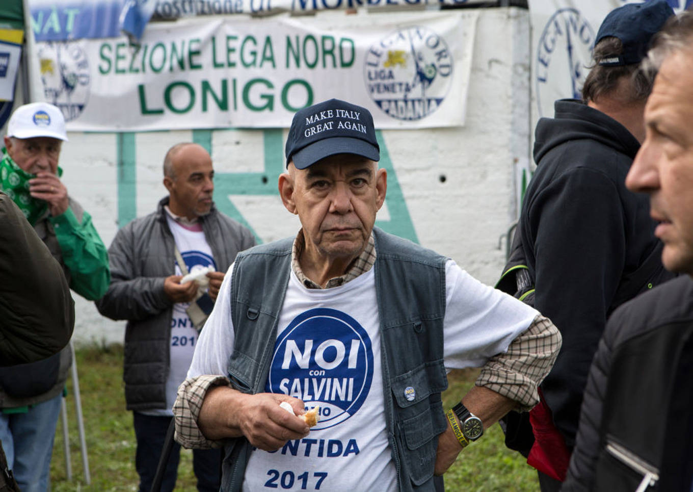 the league supporters italy