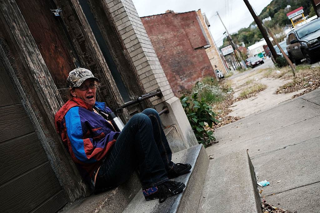 Poor people in Ohio