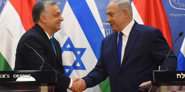 buruma199_DEBBIE HILLPOOLAFP via Getty Images_binyaminnetanyahu