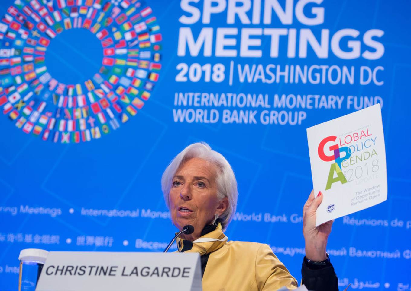 christine lagarde imf