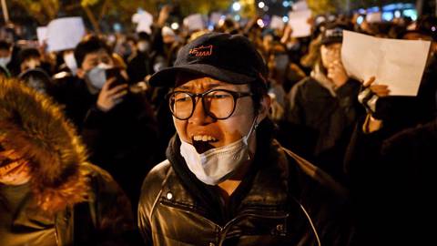 ahzhang7_ NOEL CELISAFP via Getty Images_chinaprotest