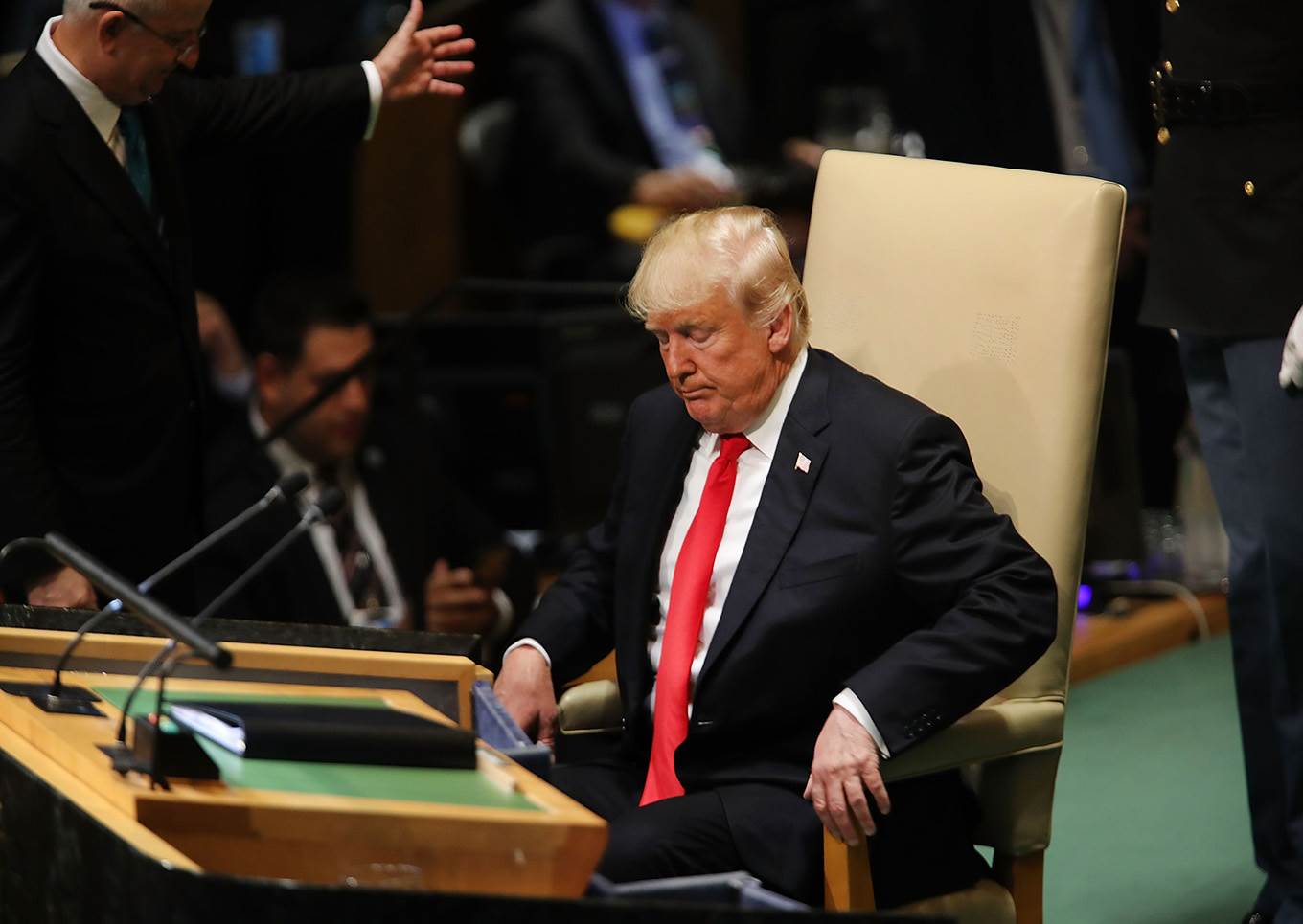 trump speech united nations