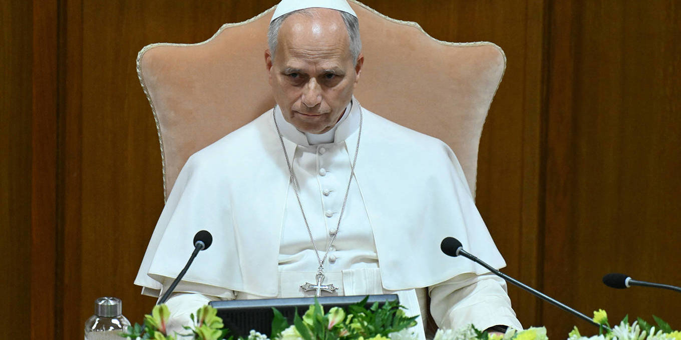 Pope Leo XIV Defends Humanity Against Posthumanism