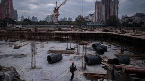 yu74_JOHANNES EISELEAFP via Getty Images_ china real estate