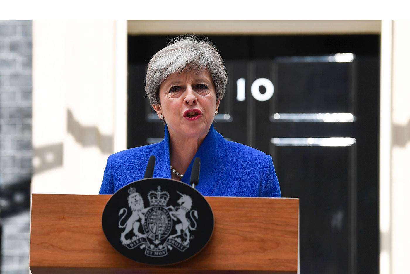 Theresa May