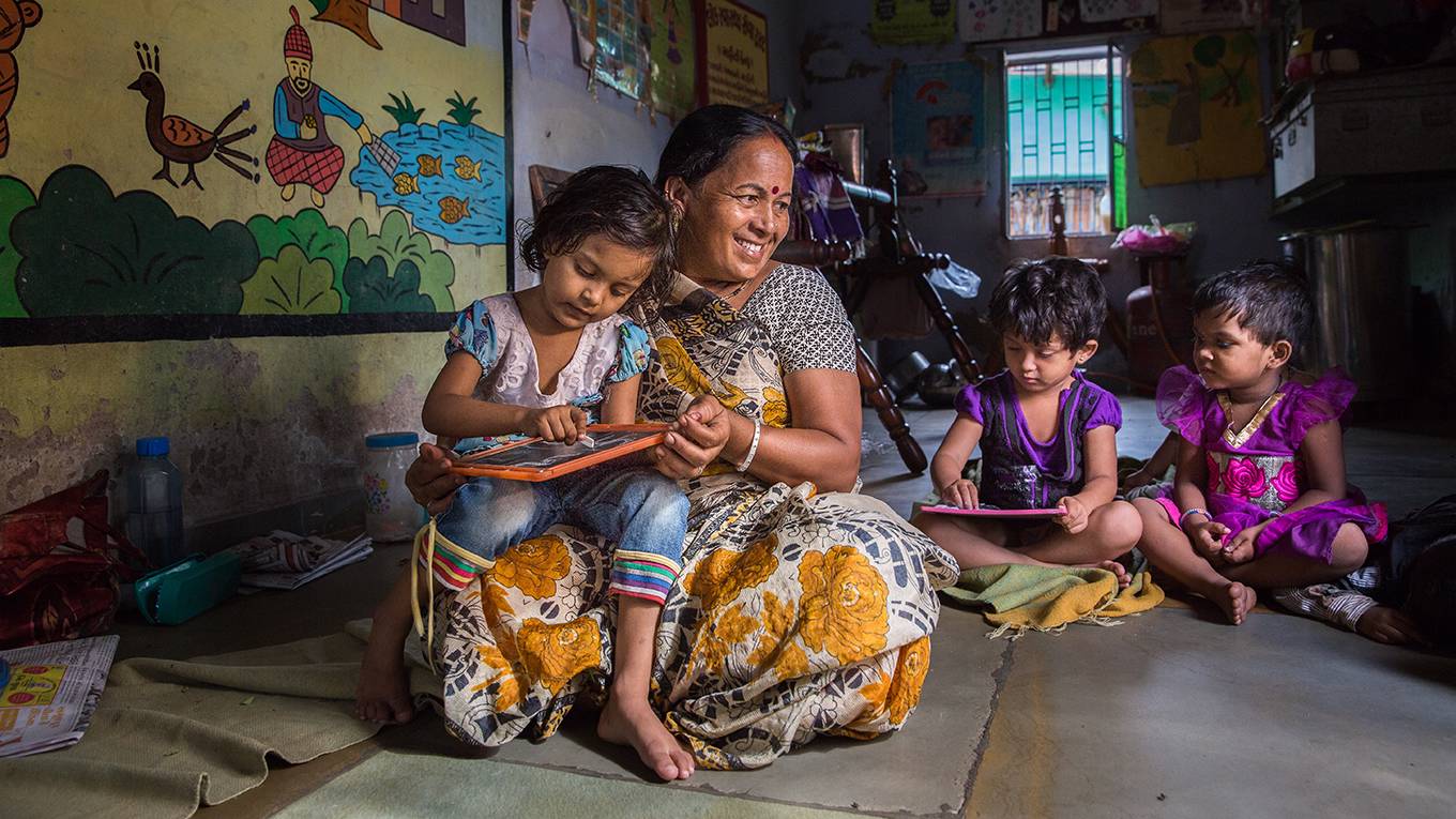 modonnell1_Paula BronsteinGetty Images_indiachildcare