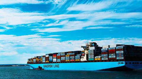 NY cargo ship imports