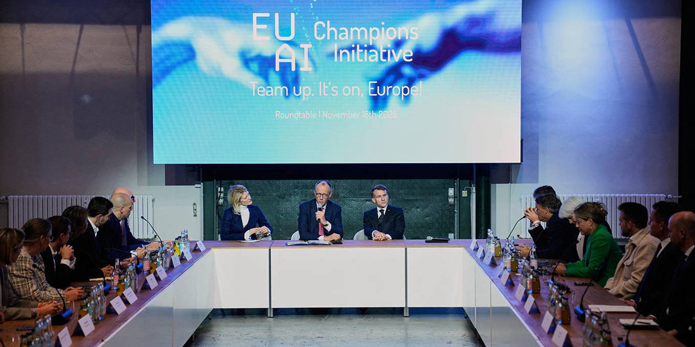 European Tech Sovereignty Requires Digital Leverage, Not Self-Sufficiency