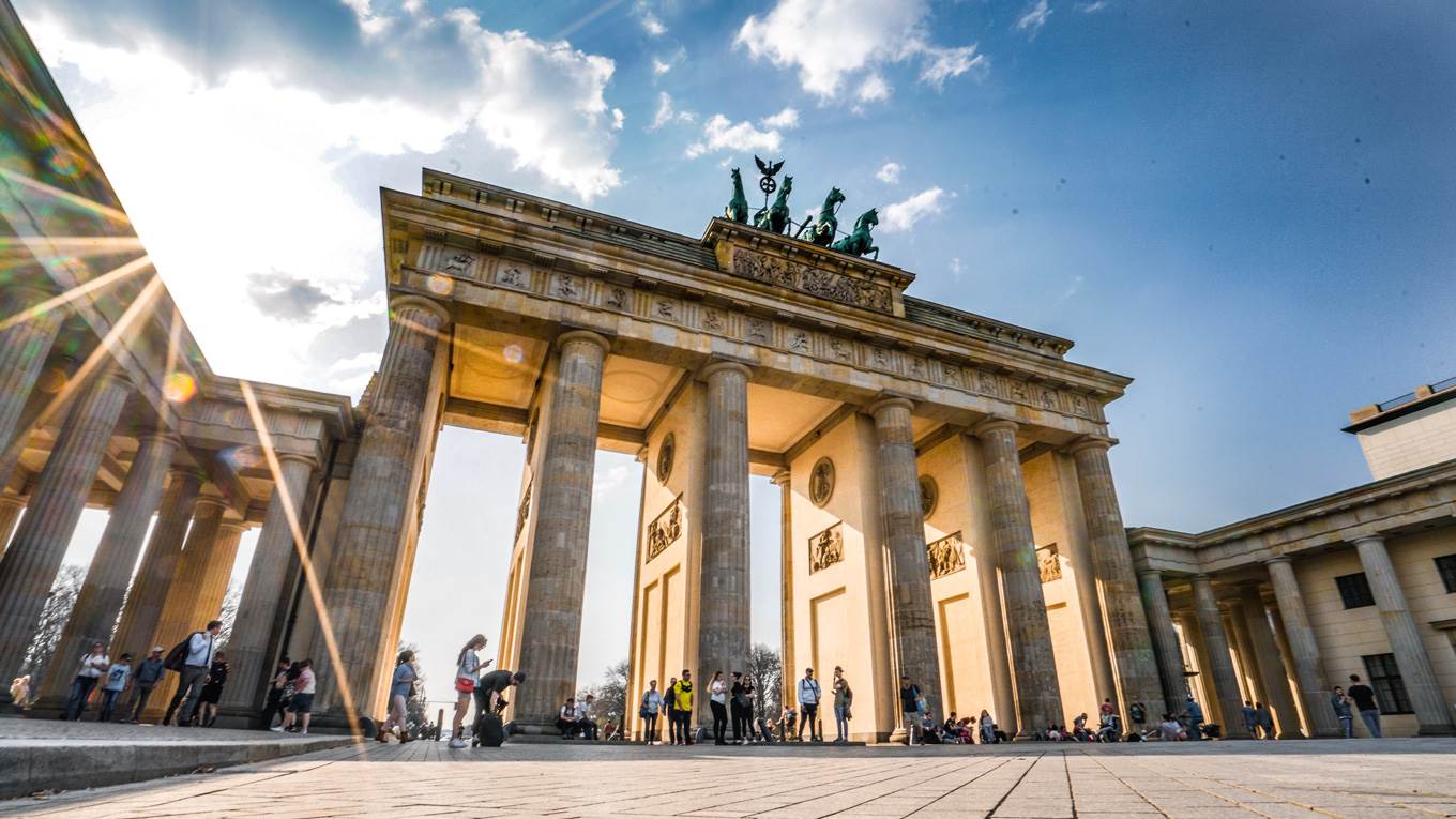 brandenburg gate