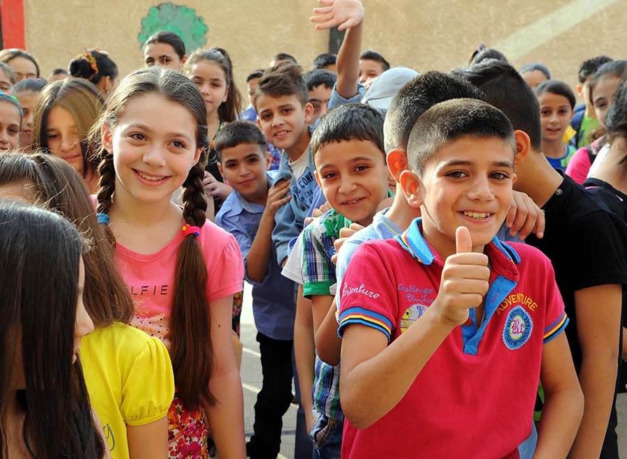 Syrian youths