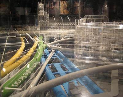 London Underground planning model