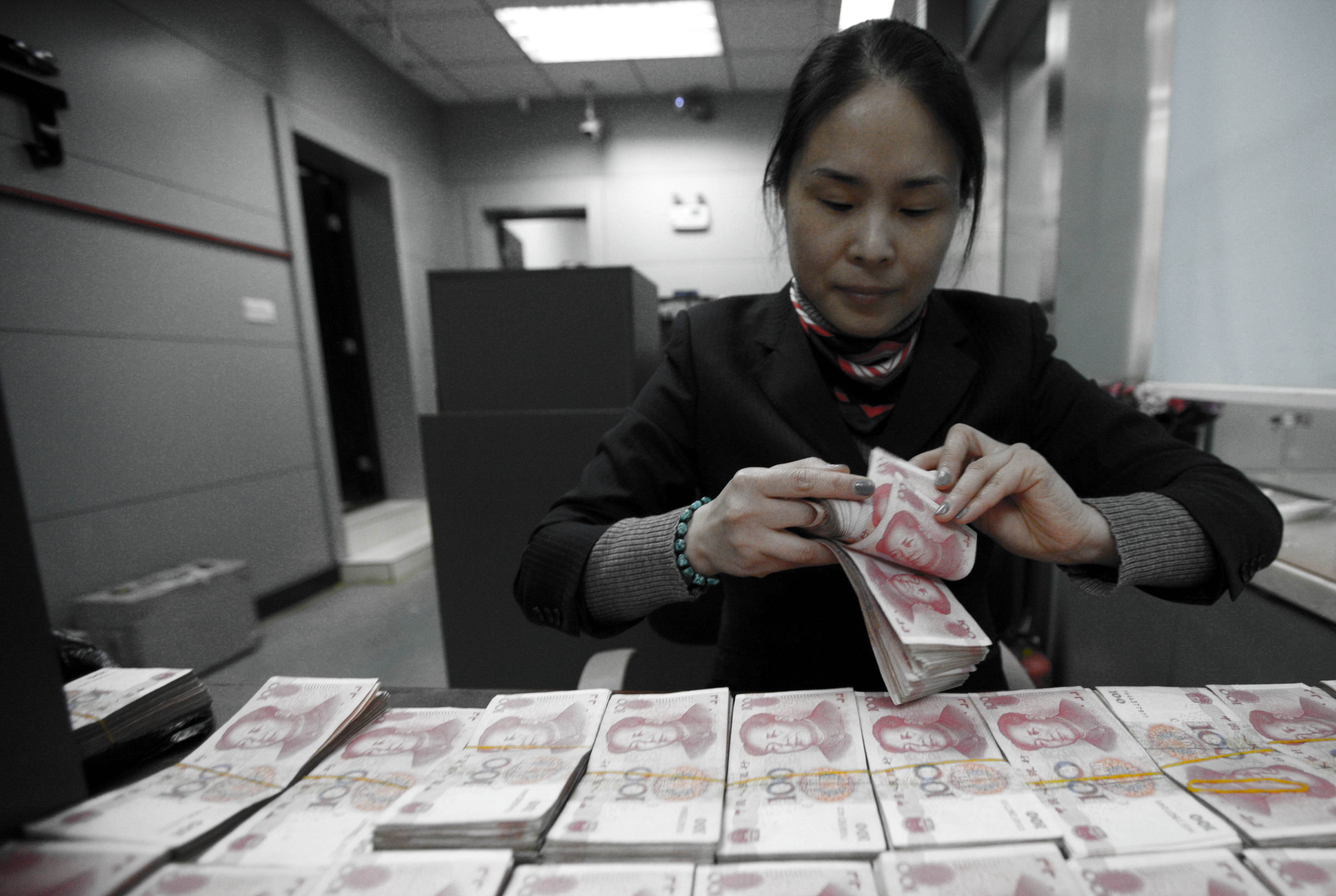counting renminbi