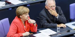 Angela Merkel and Wolfgang Schäuble