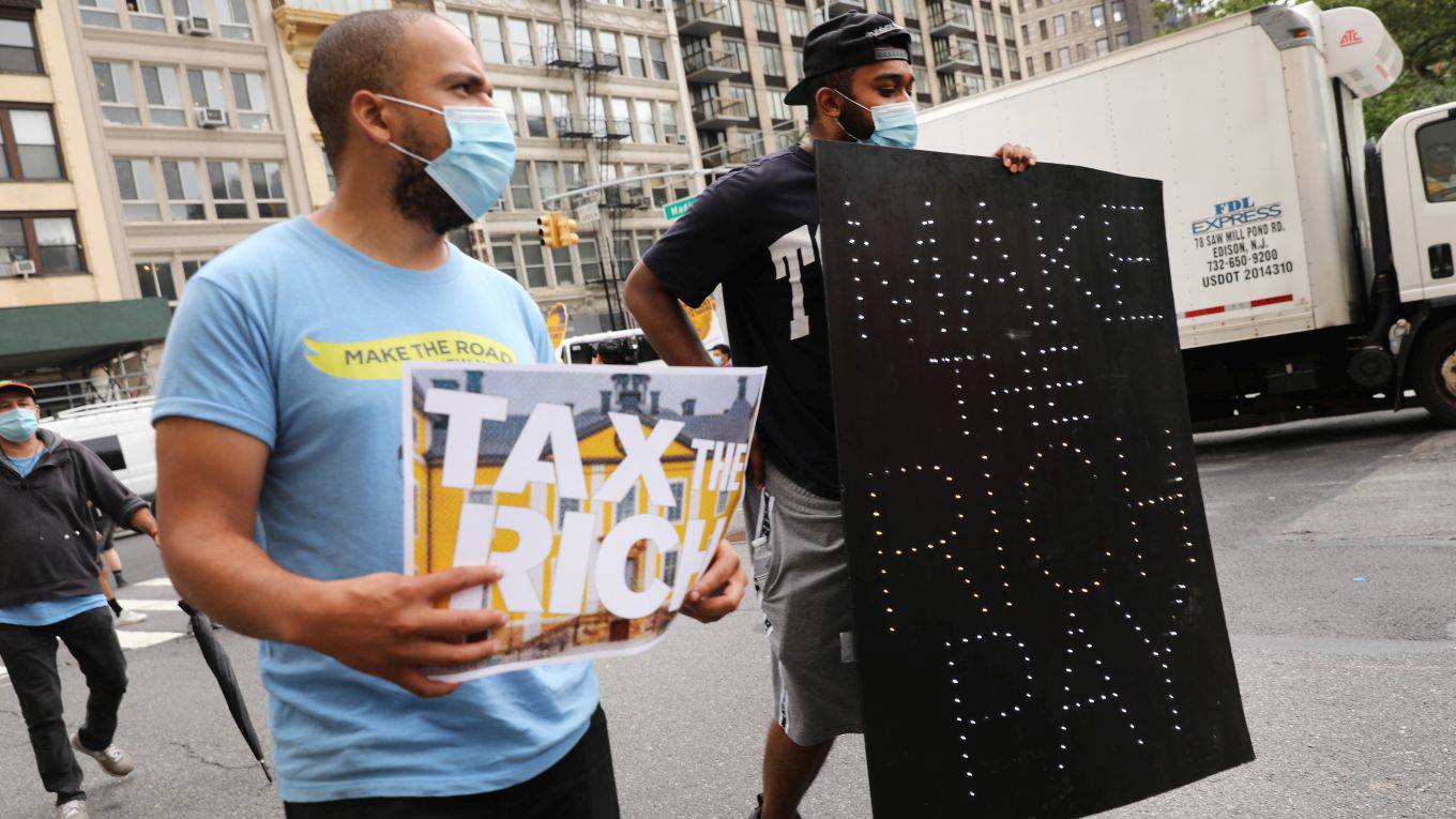 boskin73_ Spencer PlattGetty Images_march inequality