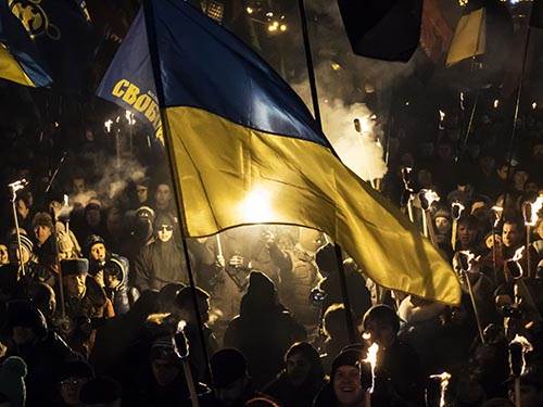 Ukraine protest