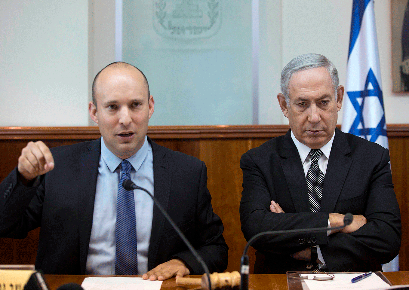 naftali bennett benjamin netanyahu