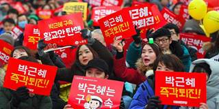 Protesters want immediate removal of Hye