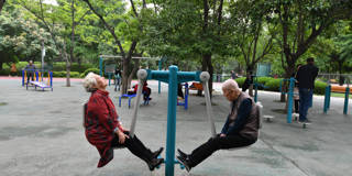 China old people