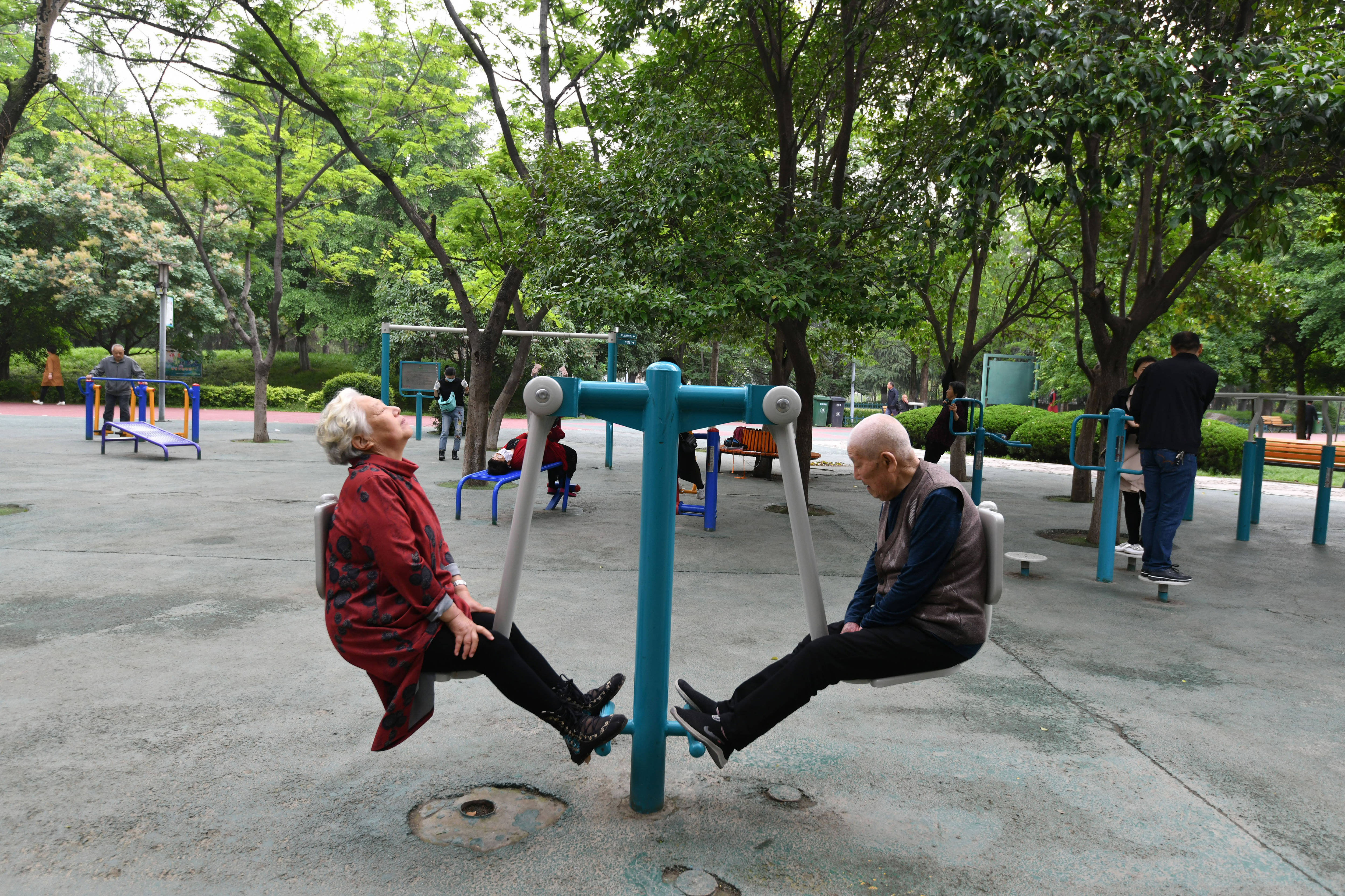 China old people