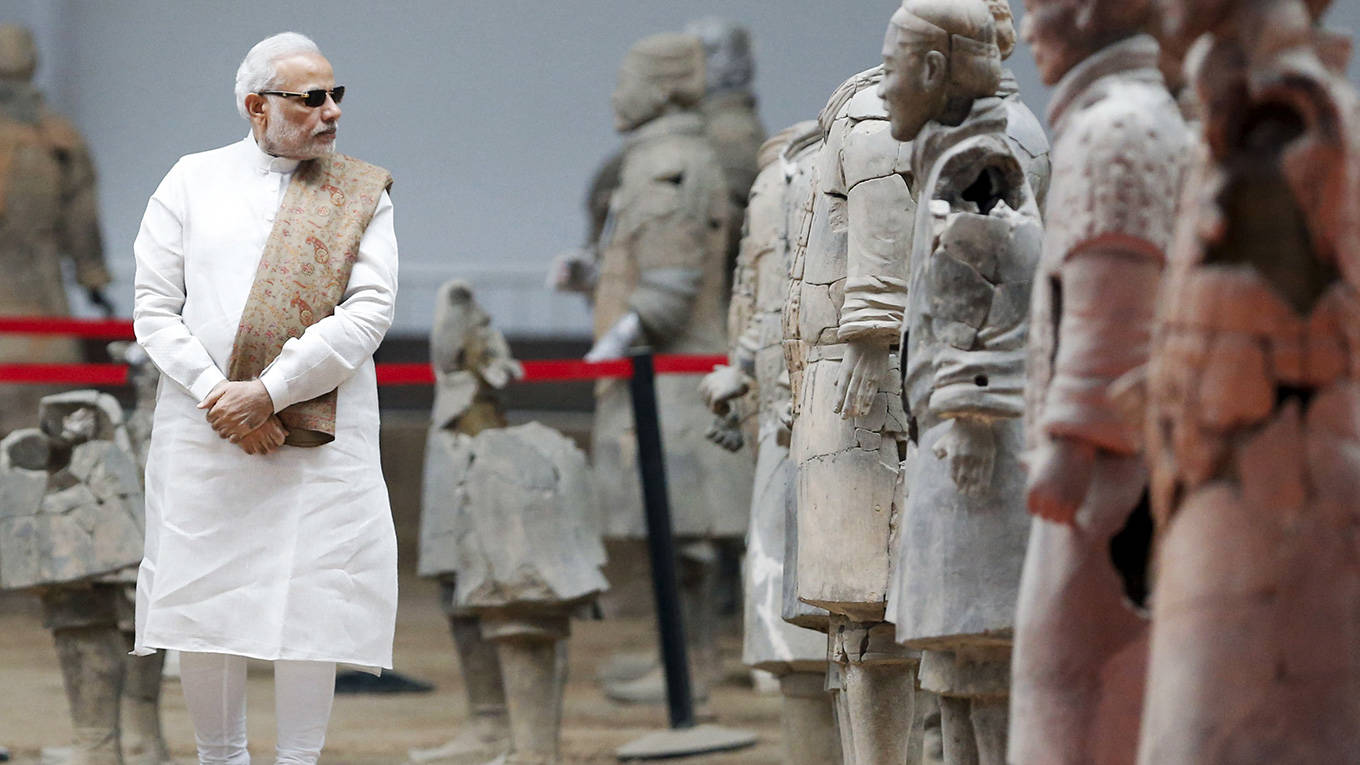 Narendra Modi in China