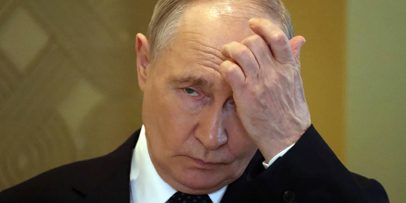 Putin Has Run Out of Moves
