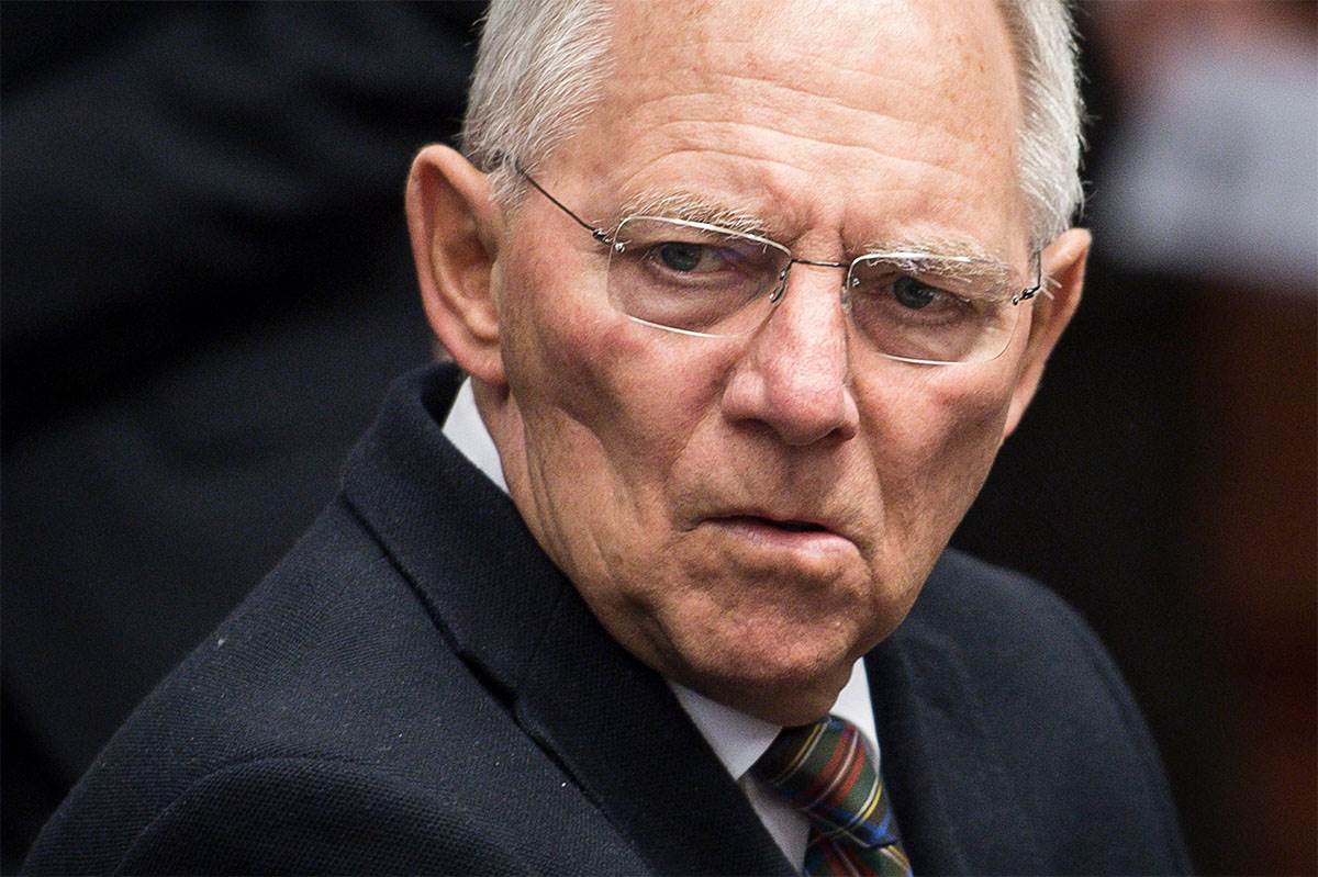 Wolfgang Schauble