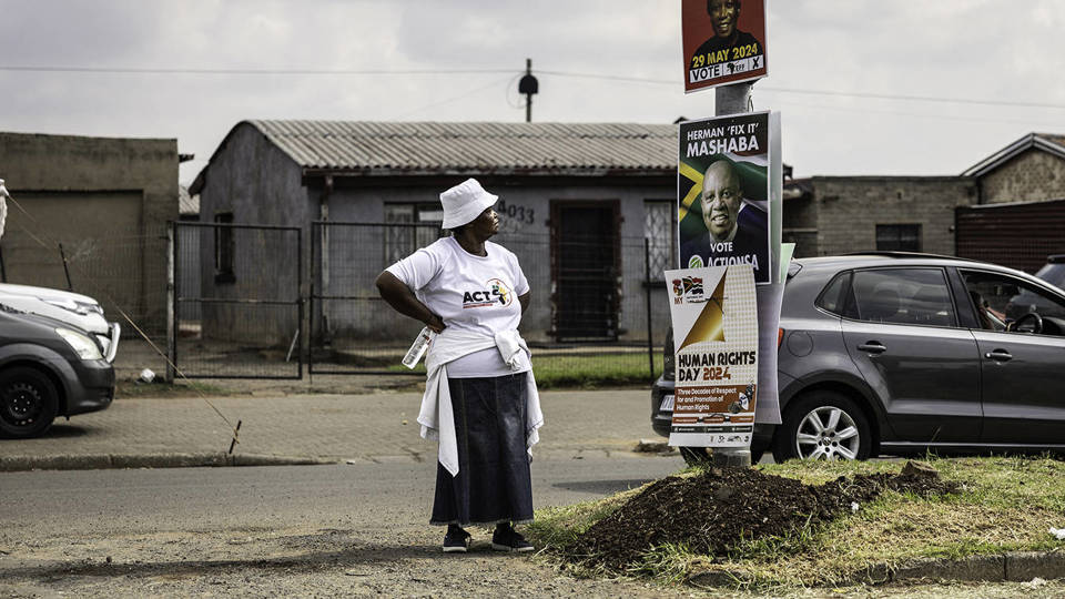 Mandela’s Heirs Face Their Biggest Election Test