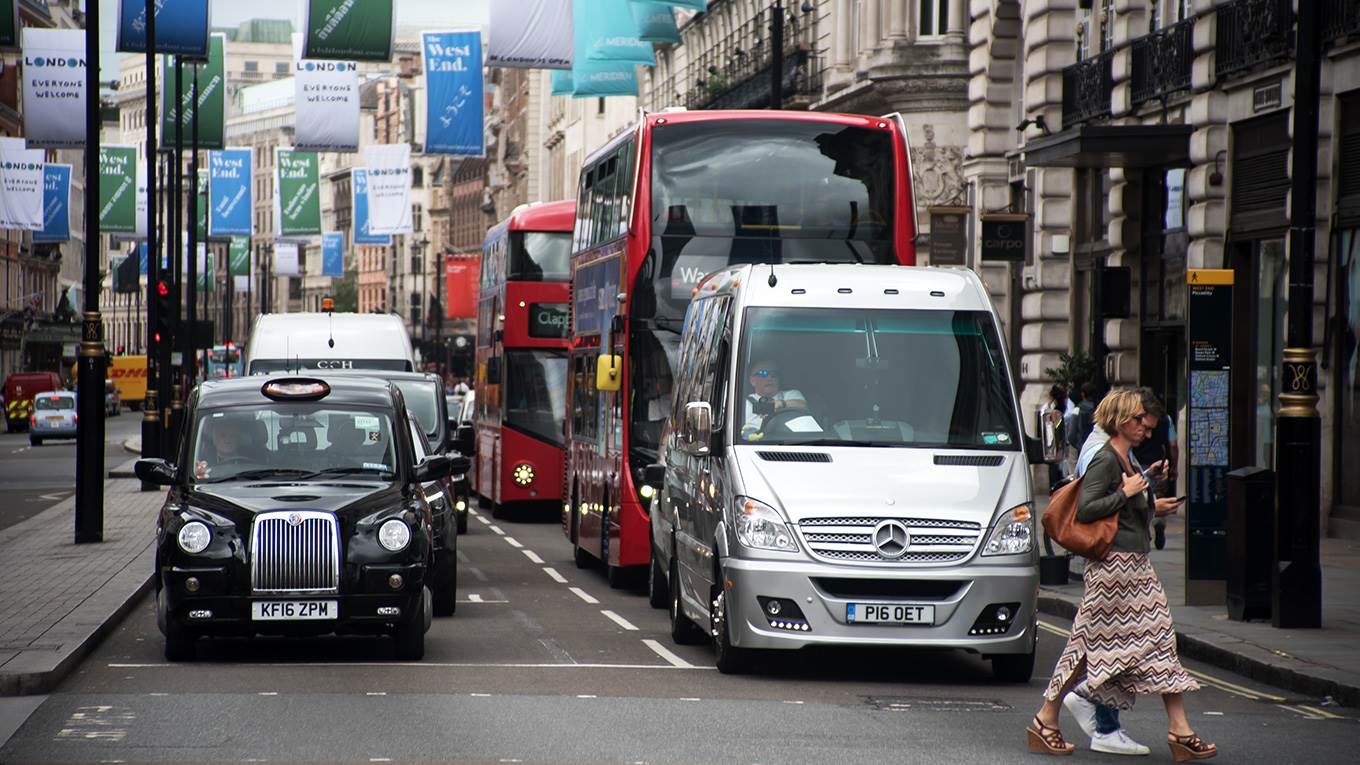 London traffic