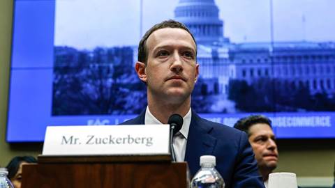 Facebook CEO Mark Zuckerberg testifies before the House Energy and Commerce Committee 