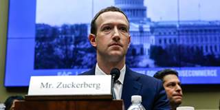 Facebook CEO Mark Zuckerberg testifies before the House Energy and Commerce Committee 