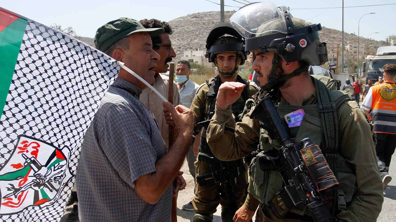 silber2_Nasser IshtayehSOPA ImagesLightRocket via Getty Images_israel and palestine