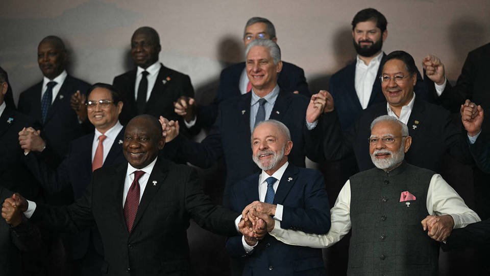 Is Trump a BRICS Secret Agent?