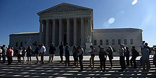 Supreme Court protests
