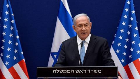 benami167_ DEBBIE HILLAFP via Getty Images_netanyahu