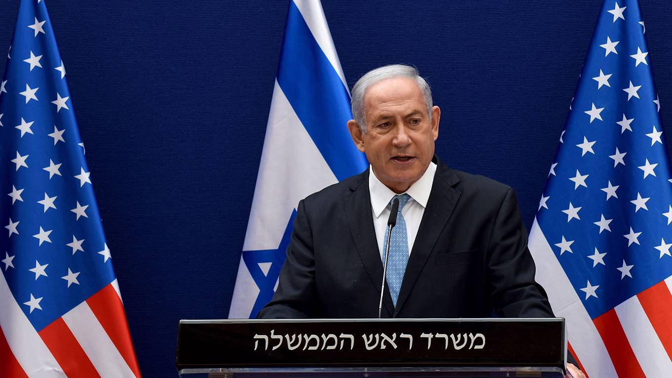 benami167_ DEBBIE HILLAFP via Getty Images_netanyahu