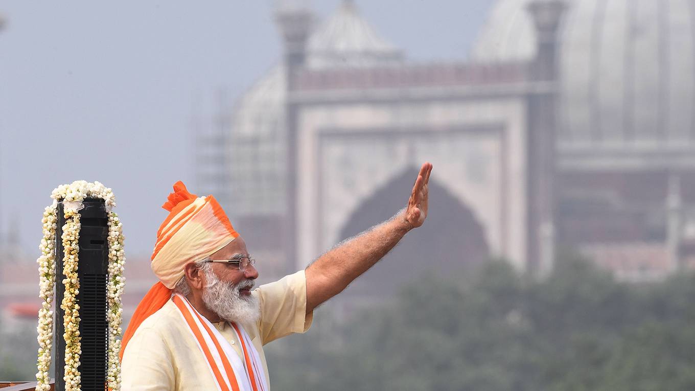 tharoor144_ PRAKASH SINGHAFP via Getty Images_modi india
