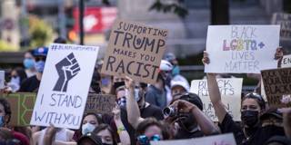 sachs329_Ira L. BlackCorbis via Getty Images_trump protest racism