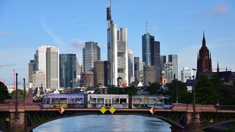 Germany economy - Frankfurt
