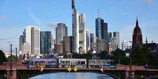 Germany economy - Frankfurt