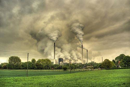 Coal fired power plant