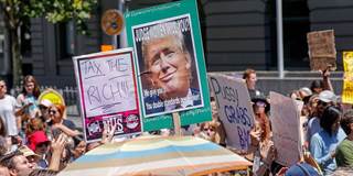 Trump protest